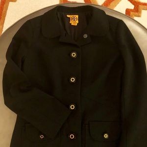 Tory Burch car coat/topper